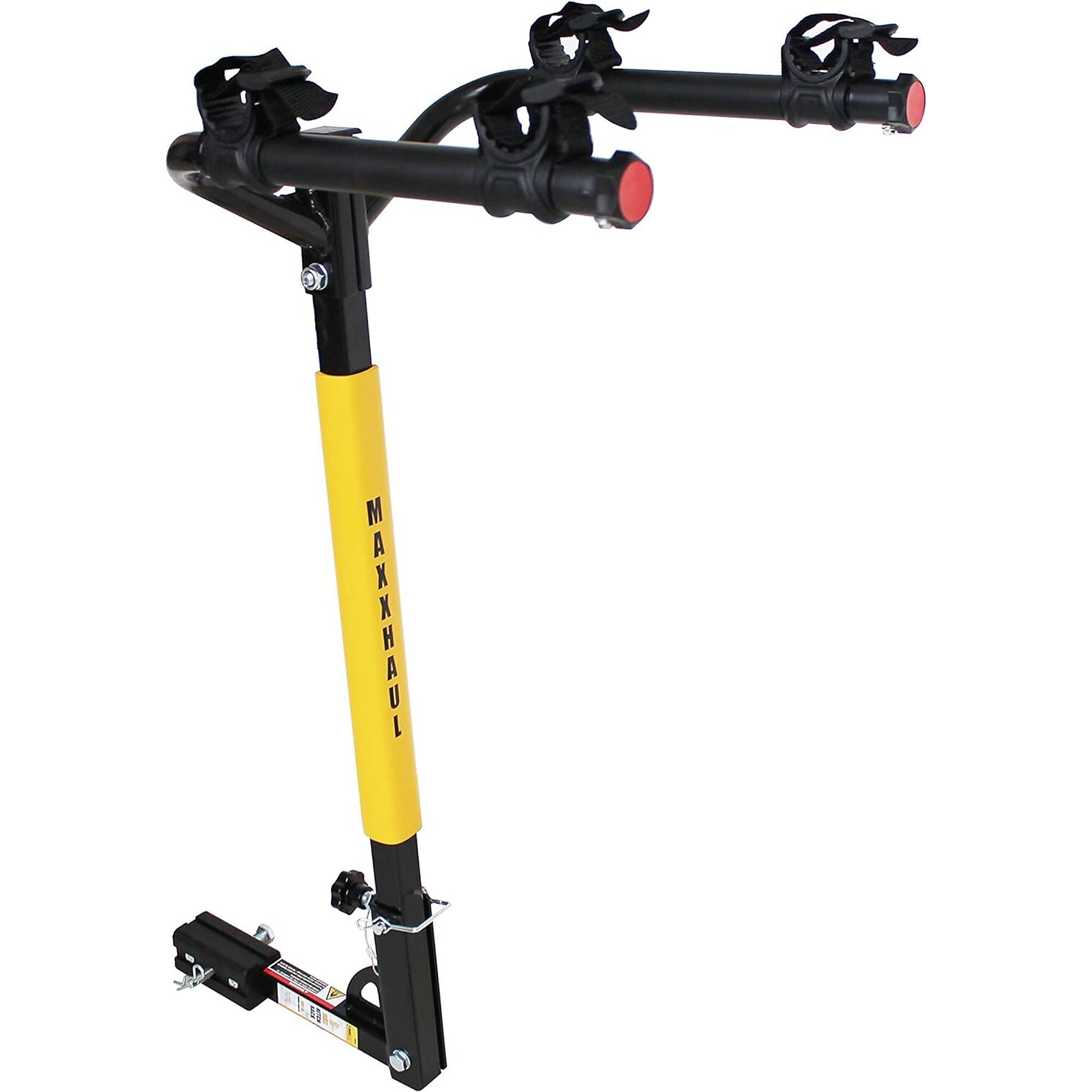 Avitec, Hitch Mount 2-Bike Rack, Bike Capacity 2 Load Capacity 100 lb, Model# BAC-110055